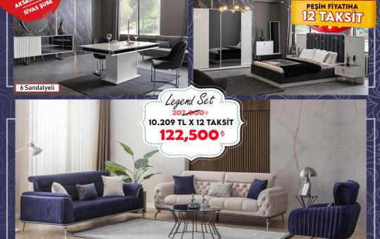 LEGEND DÜĞÜN PAKETİ (PEŞİN.FİYATINA 12TAKSİT)